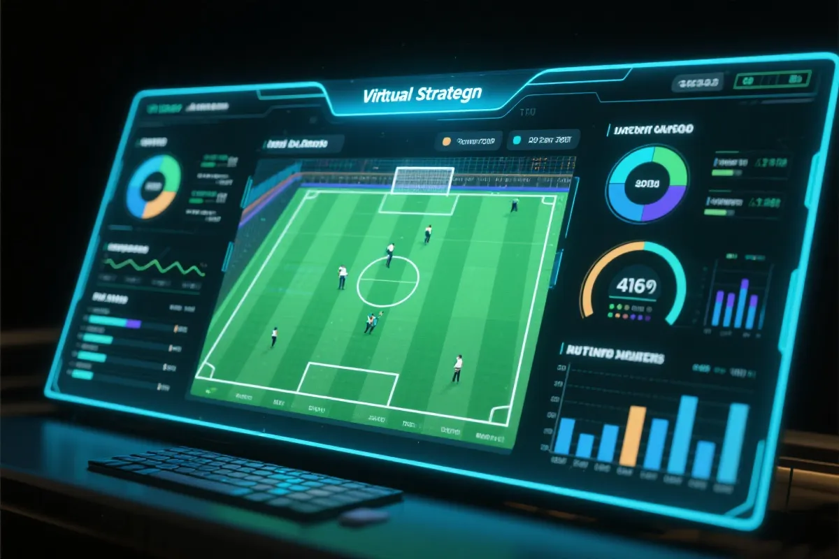 虚拟体育策略数据面板