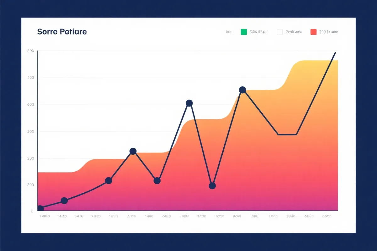 概率曲线与热力图可视化
