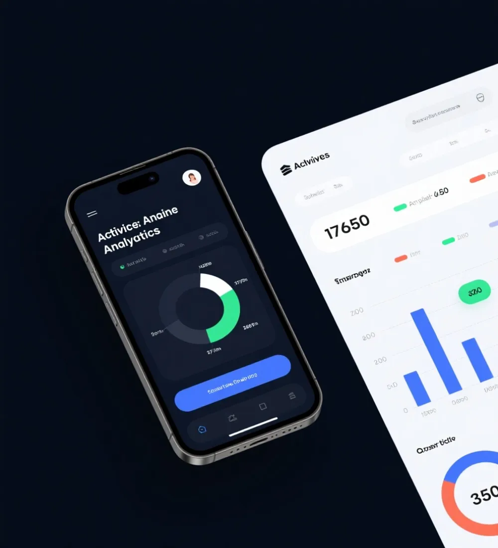 虚拟体育APP界面演示