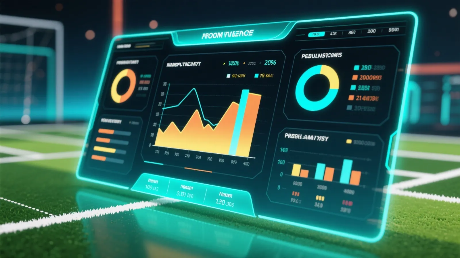 虚拟体育数据分析