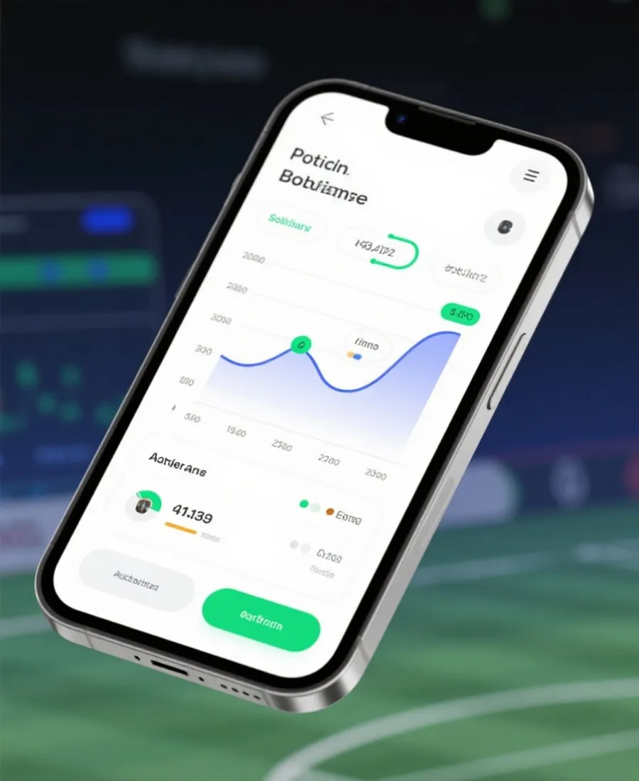 虚拟体育预测应用界面