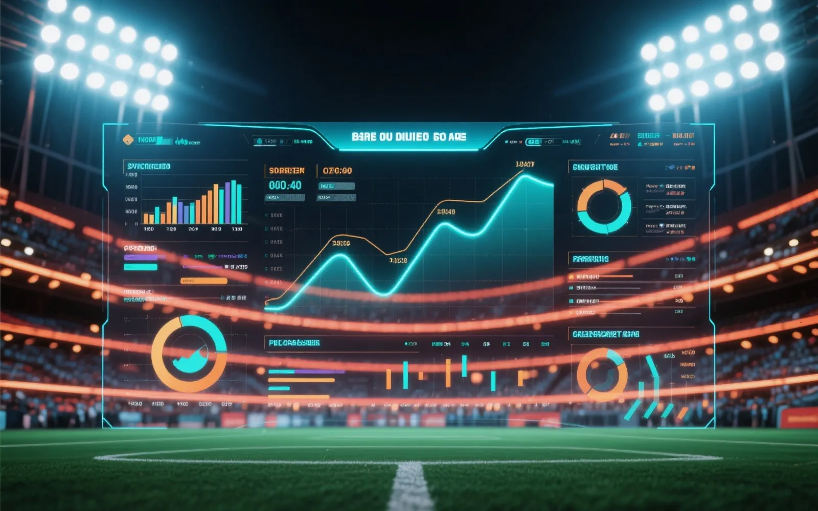 虚拟体育数据分析视觉