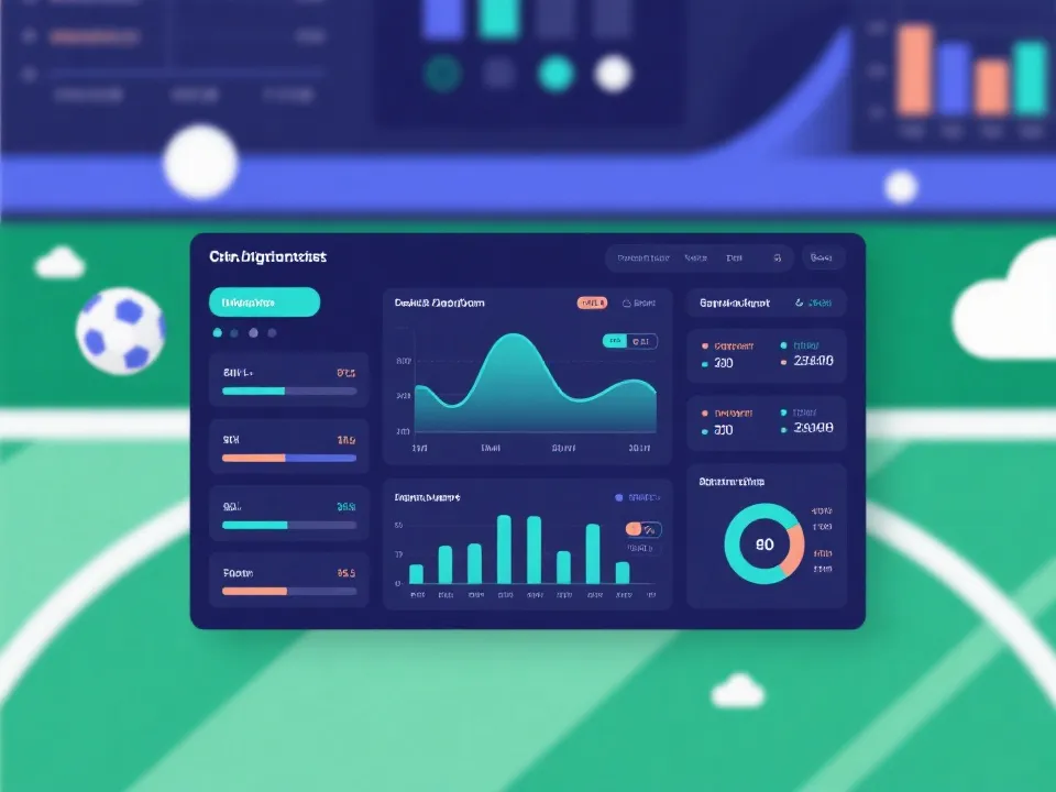 虚拟体育数据研究与分析示意图